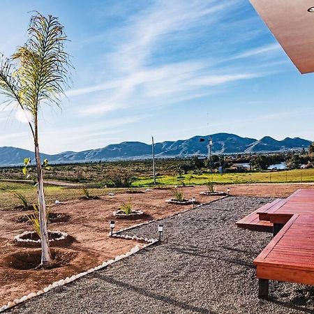 Cabana El Alamo Con Jacuzzi Βίλα Valle de Guadalupe Εξωτερικό φωτογραφία