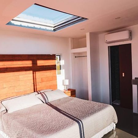Cabana El Alamo Con Jacuzzi Βίλα Valle de Guadalupe Εξωτερικό φωτογραφία