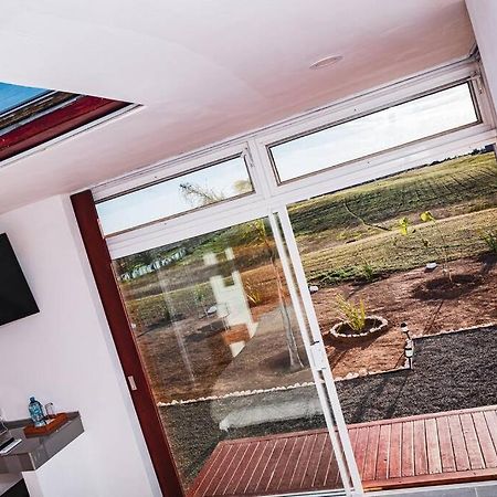 Cabana El Alamo Con Jacuzzi Βίλα Valle de Guadalupe Εξωτερικό φωτογραφία