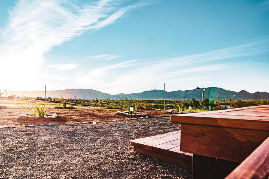 Cabana El Alamo Con Jacuzzi Βίλα Valle de Guadalupe Εξωτερικό φωτογραφία