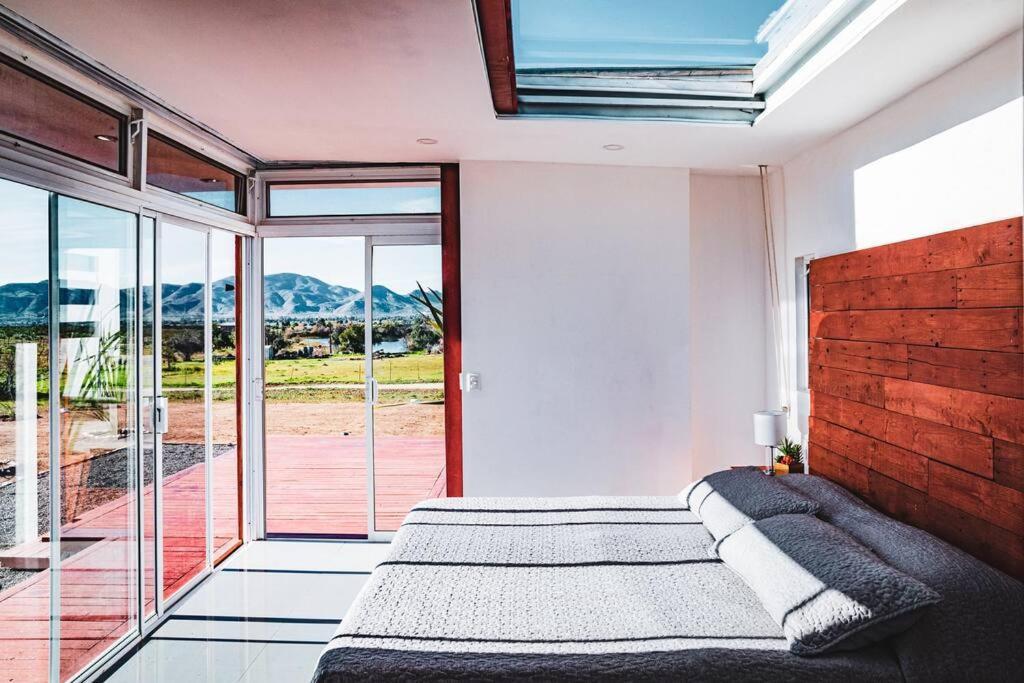 Cabana El Alamo Con Jacuzzi Βίλα Valle de Guadalupe Εξωτερικό φωτογραφία