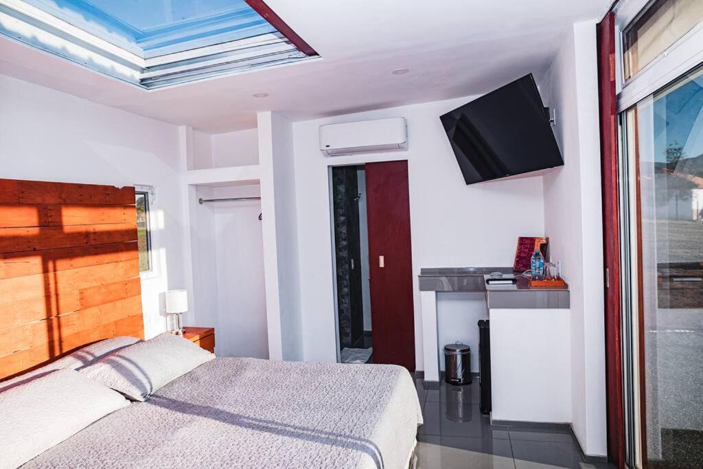 Cabana El Alamo Con Jacuzzi Βίλα Valle de Guadalupe Εξωτερικό φωτογραφία