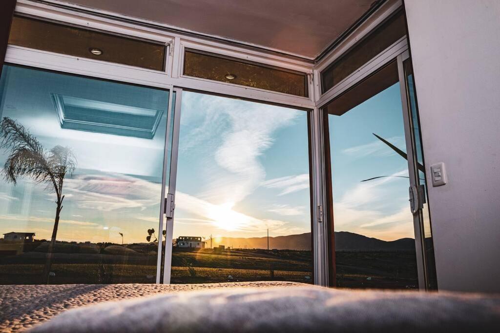 Cabana El Alamo Con Jacuzzi Βίλα Valle de Guadalupe Εξωτερικό φωτογραφία