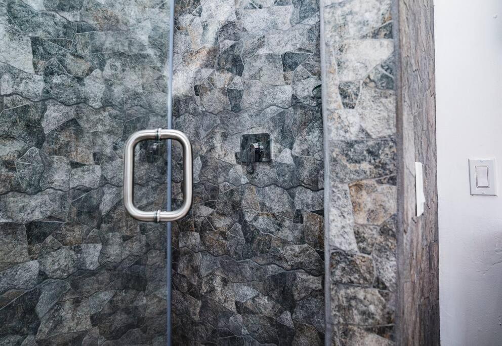 Cabana El Alamo Con Jacuzzi Βίλα Valle de Guadalupe Εξωτερικό φωτογραφία