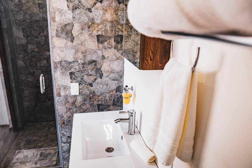 Cabana El Alamo Con Jacuzzi Βίλα Valle de Guadalupe Εξωτερικό φωτογραφία