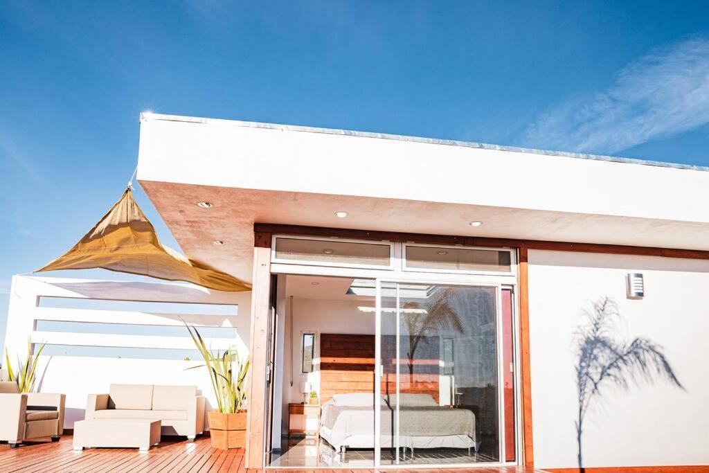 Cabana El Alamo Con Jacuzzi Βίλα Valle de Guadalupe Εξωτερικό φωτογραφία