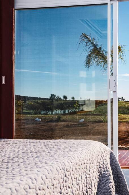 Cabana El Alamo Con Jacuzzi Βίλα Valle de Guadalupe Εξωτερικό φωτογραφία