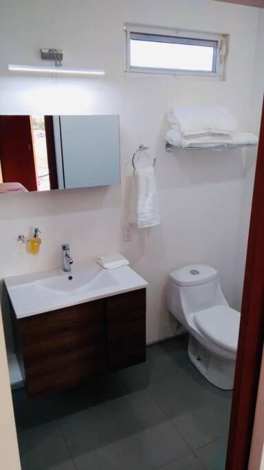 Cabana El Alamo Con Jacuzzi Βίλα Valle de Guadalupe Εξωτερικό φωτογραφία