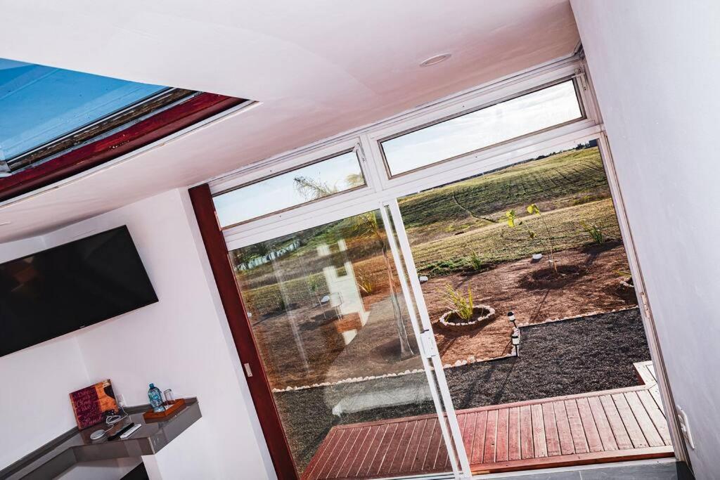 Cabana El Alamo Con Jacuzzi Βίλα Valle de Guadalupe Εξωτερικό φωτογραφία