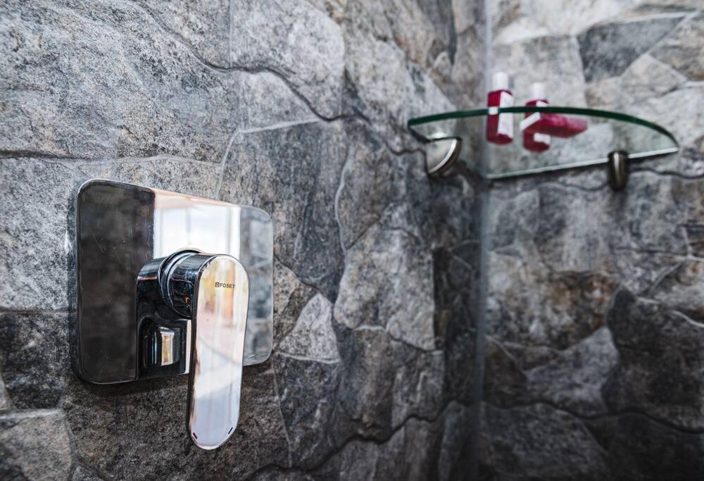 Cabana El Alamo Con Jacuzzi Βίλα Valle de Guadalupe Εξωτερικό φωτογραφία